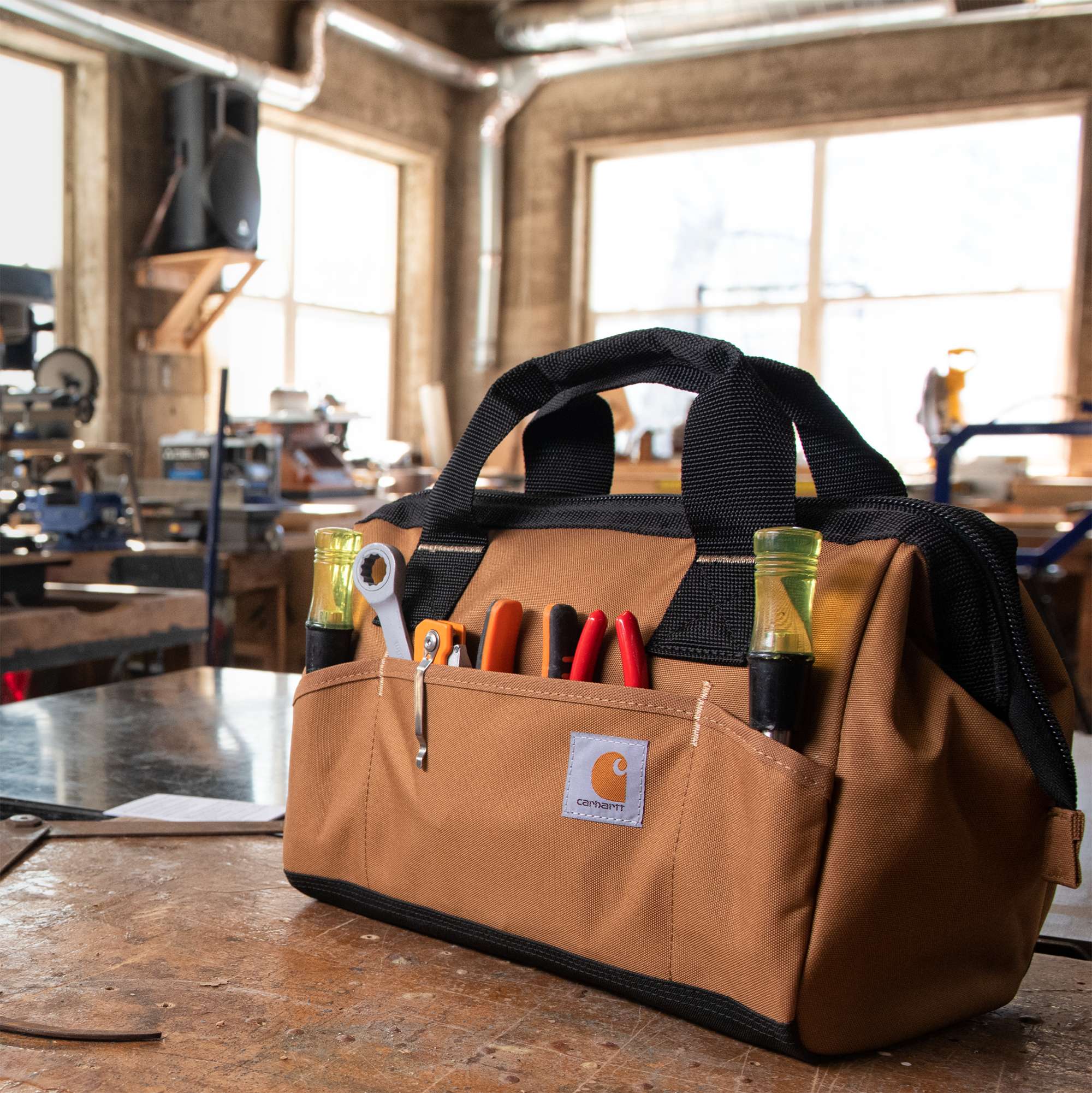 Additional thumbnail 5 of 13-Inch 15 Pocket Midweight Tool Bag