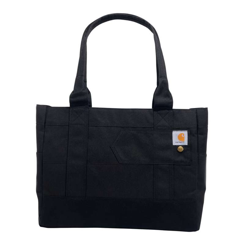 Carhartt  Black Horizontal Zip Tote