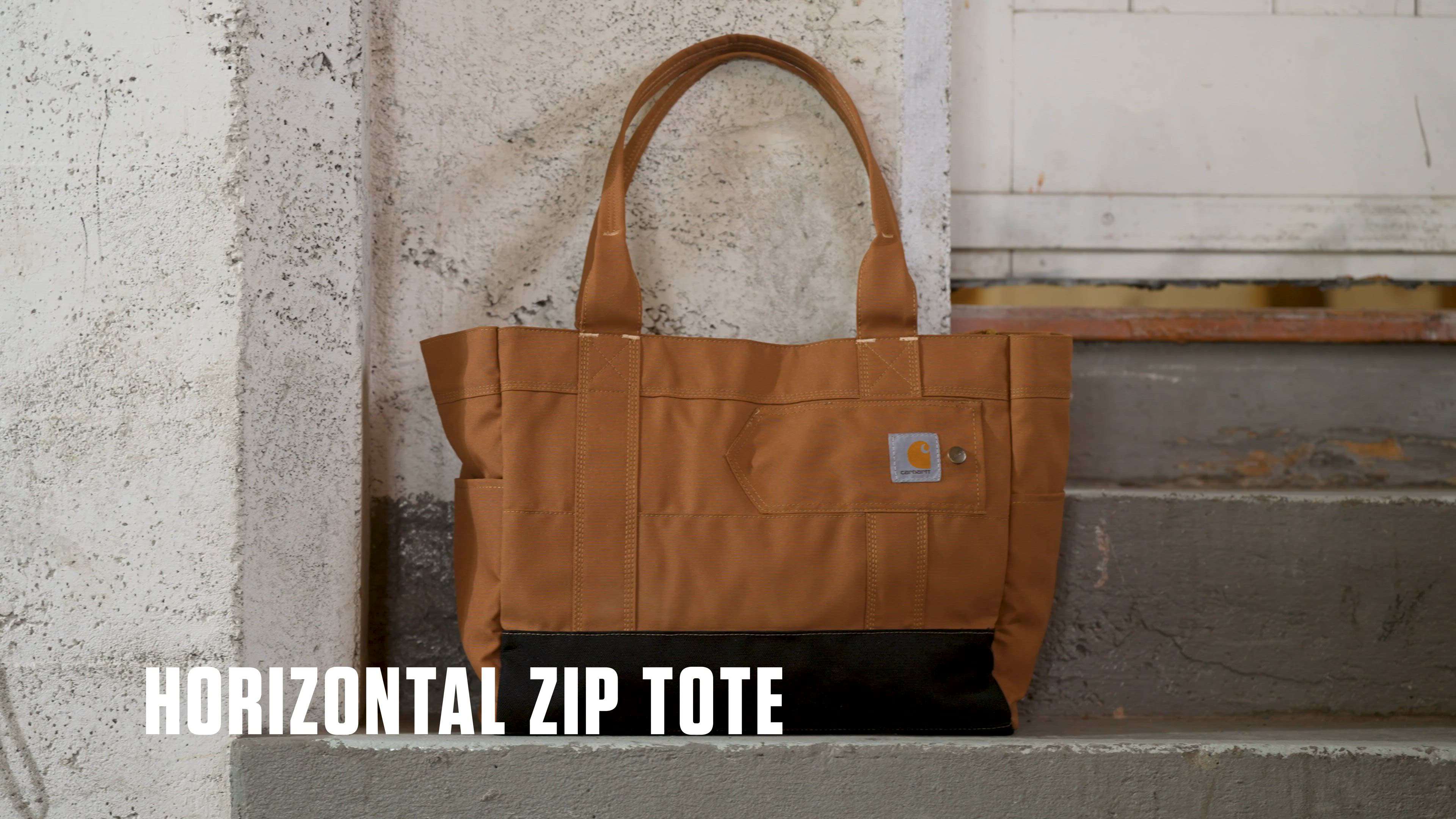 Additional thumbnail 2 of Horizontal Zip Tote