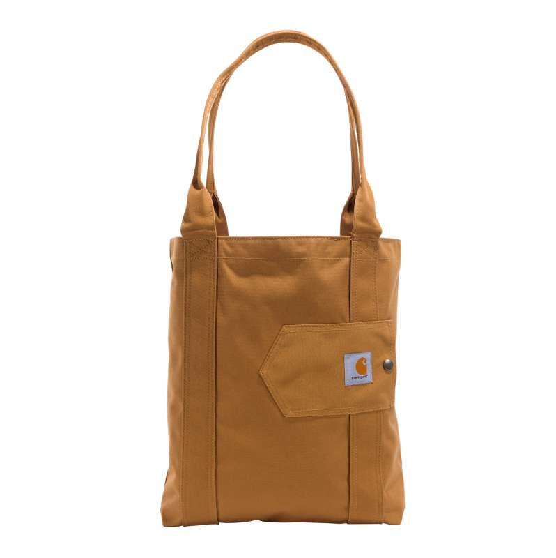 Carhartt  Carhartt Brown Vertical Open Tote