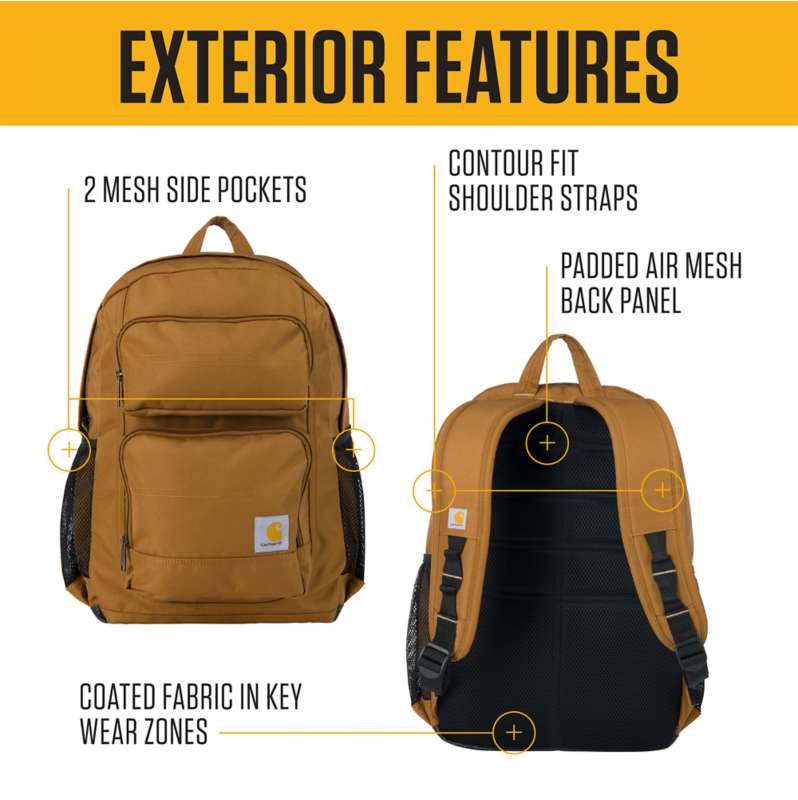 Carhartt  undefined 27L Single-Compartment Backpack