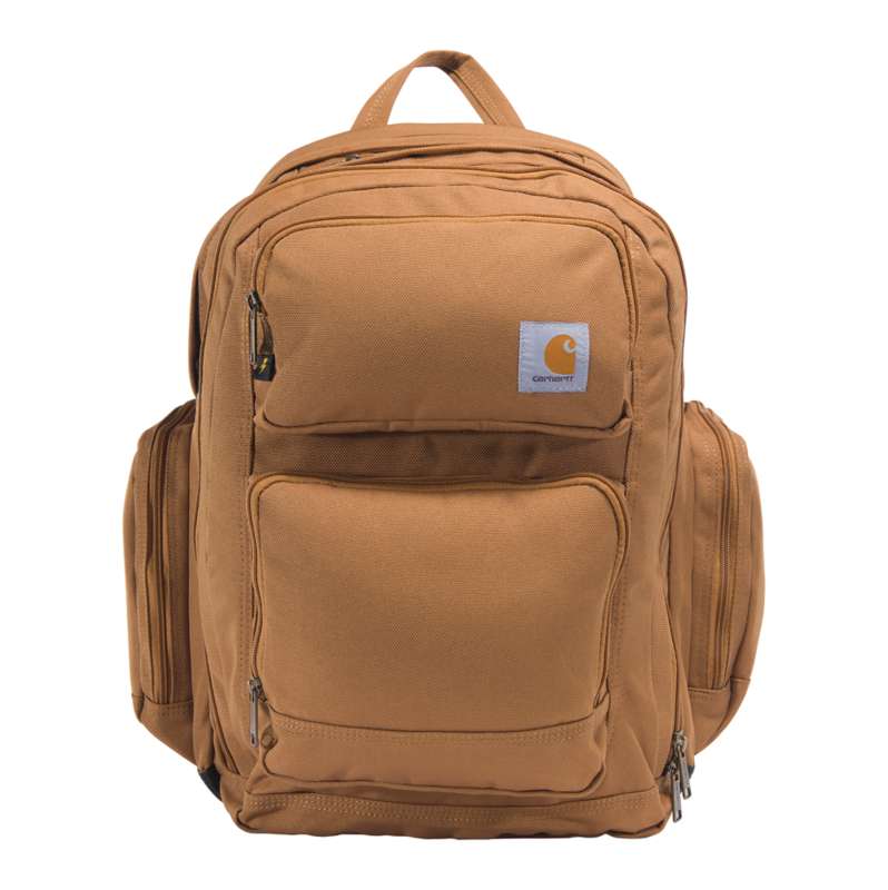 Carhartt  Carhartt Brown 35L Triple-Compartment Backpack