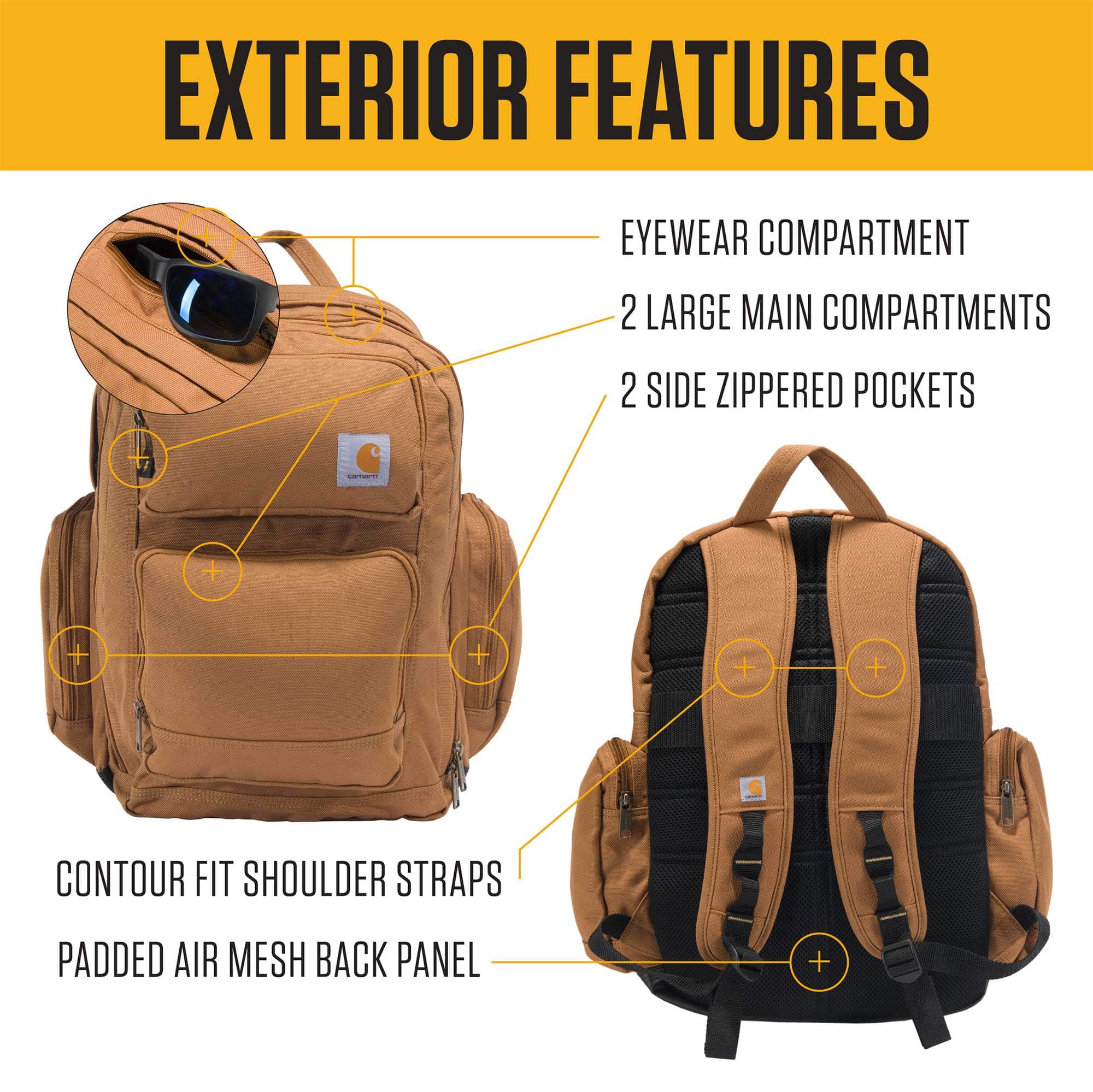 Additional thumbnail 2 of 35L Triple-Compartment Backpack