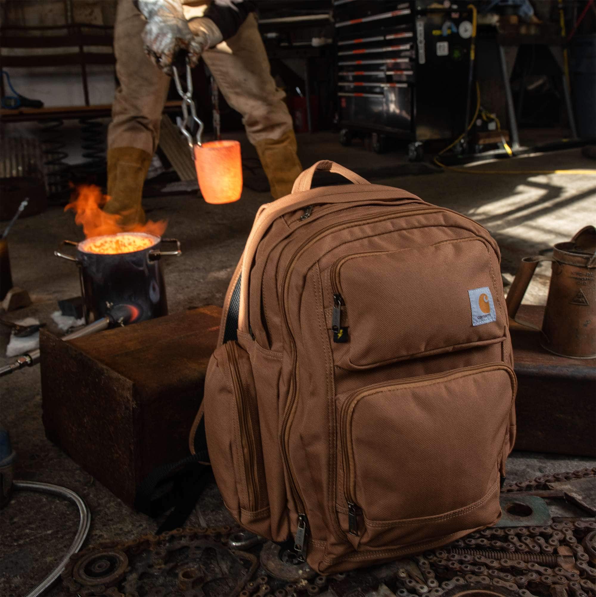 Additional thumbnail 3 of 35L Triple-Compartment Backpack