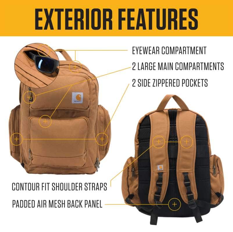 28L Dual-Compartment Backpack