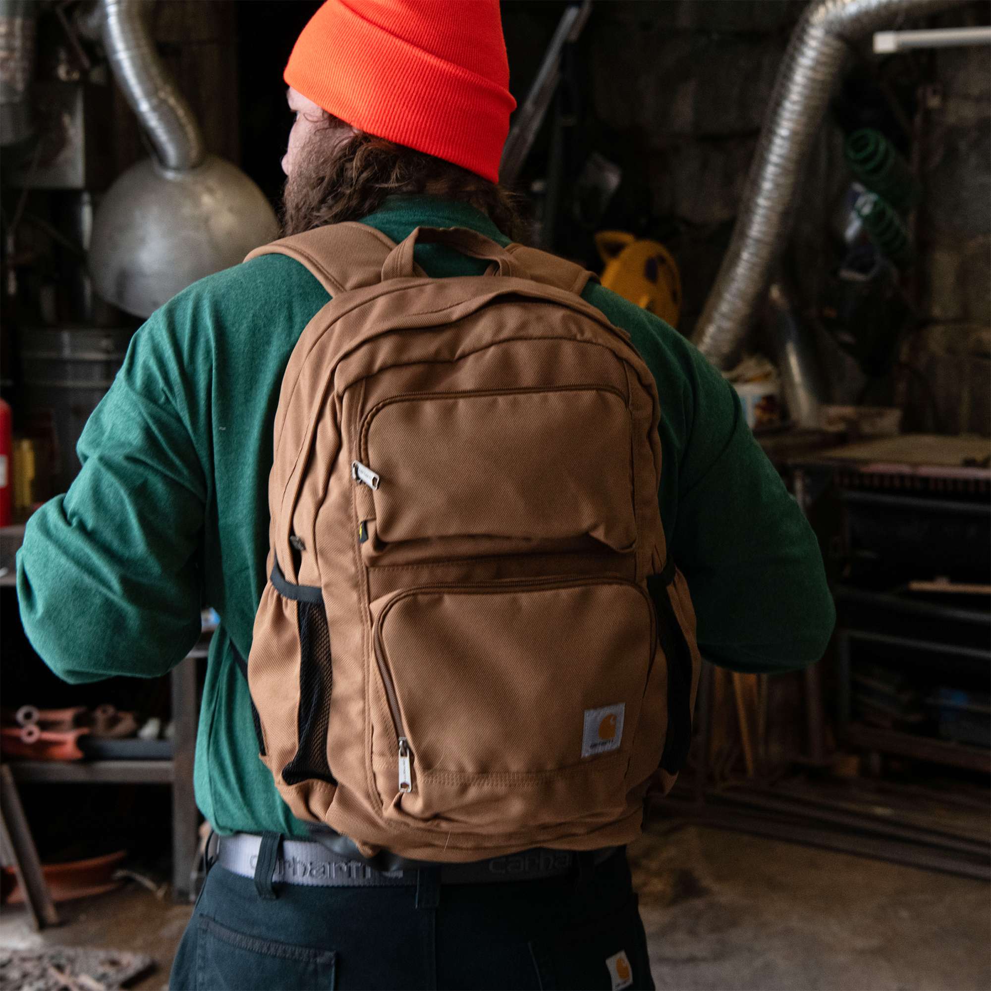 Additional thumbnail 4 of 28L Dual-Compartment Backpack