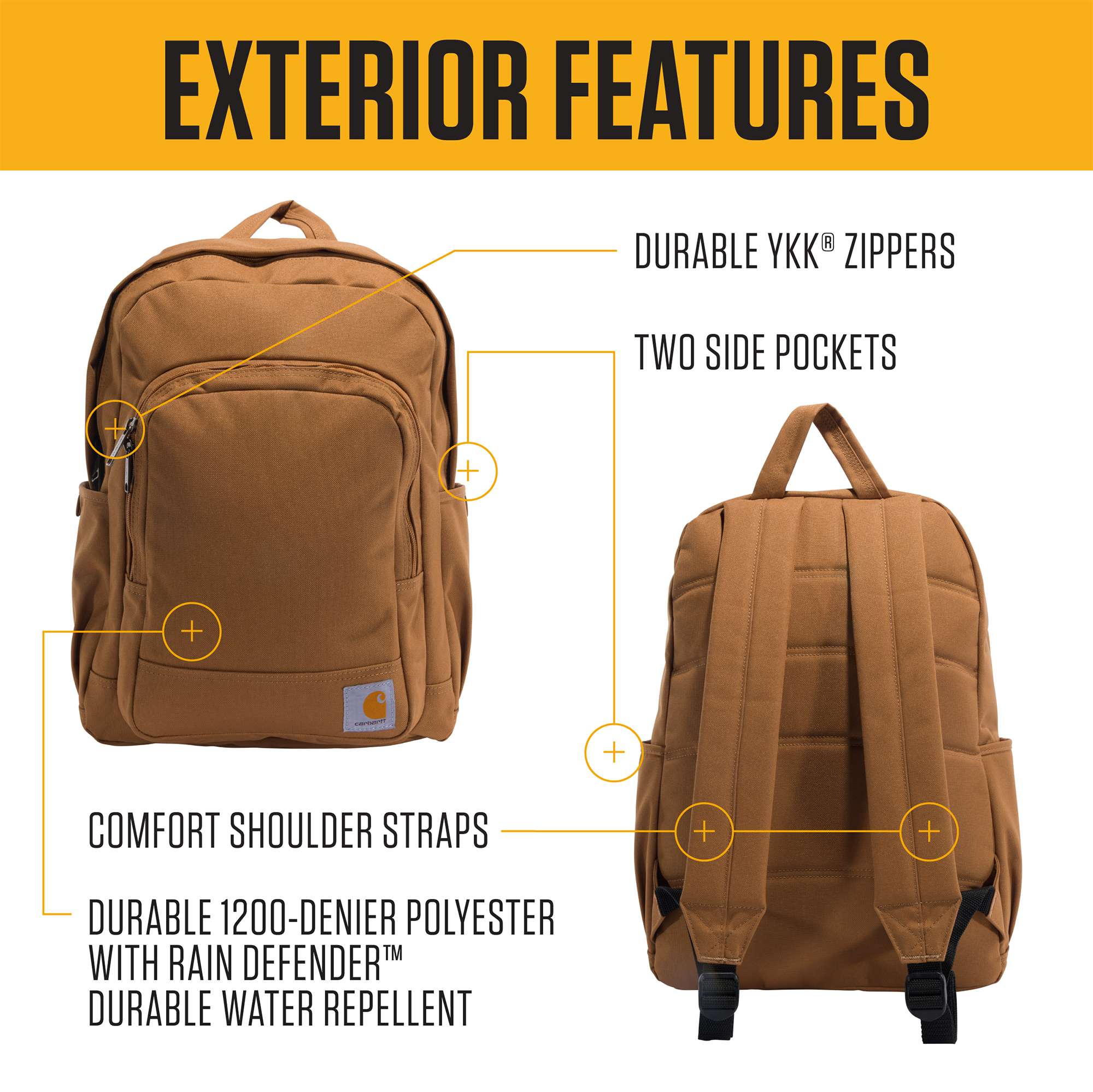 Additional thumbnail 3 of 25L Classic Laptop Backpack