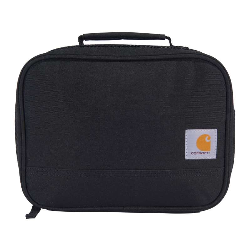 Carhartt  Black Insulated 4 Can Lunch Cooler