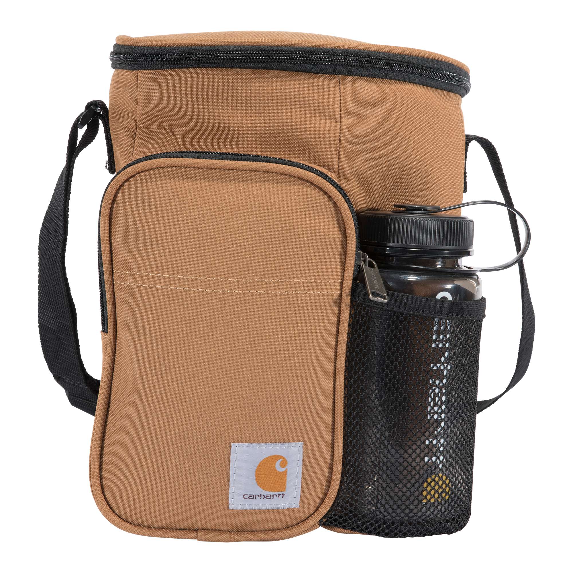 Carhartt Insulated 10 Can Vertical Cooler + Water Bottle