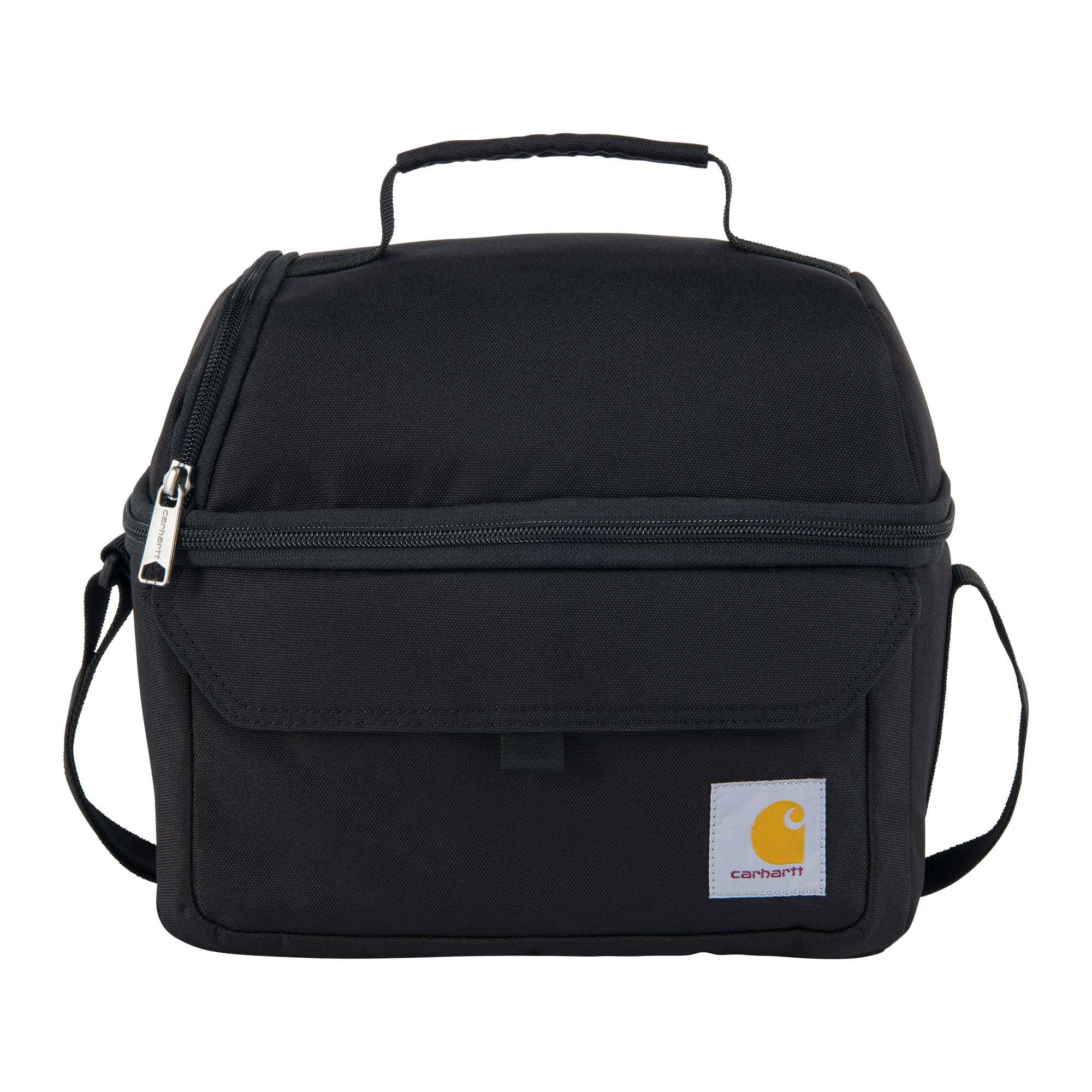 Additional thumbnail 1 of Insulated 12 Can Two Compartment Lunch Cooler