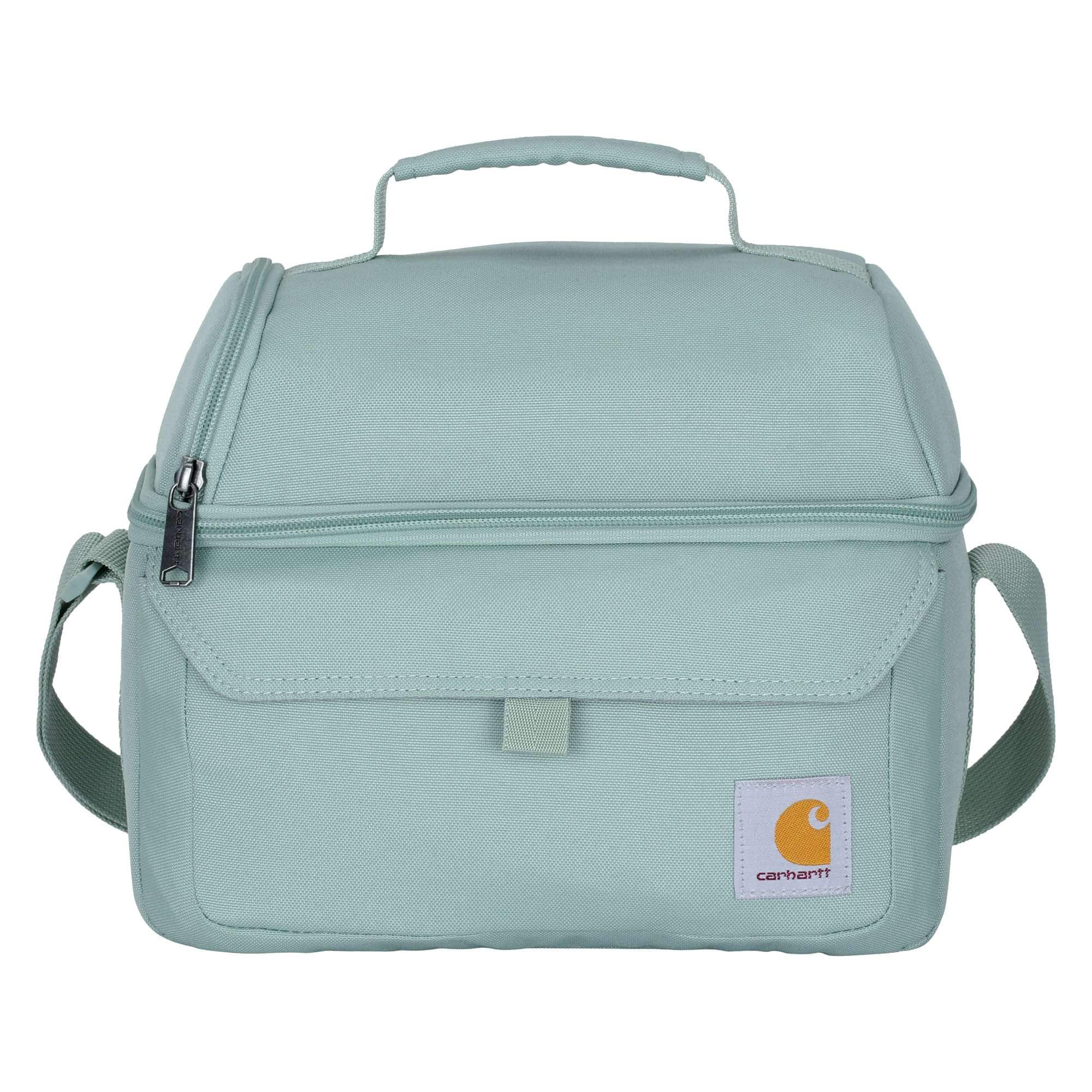 Additional thumbnail 1 of Insulated 12 Can Two Compartment Lunch Cooler