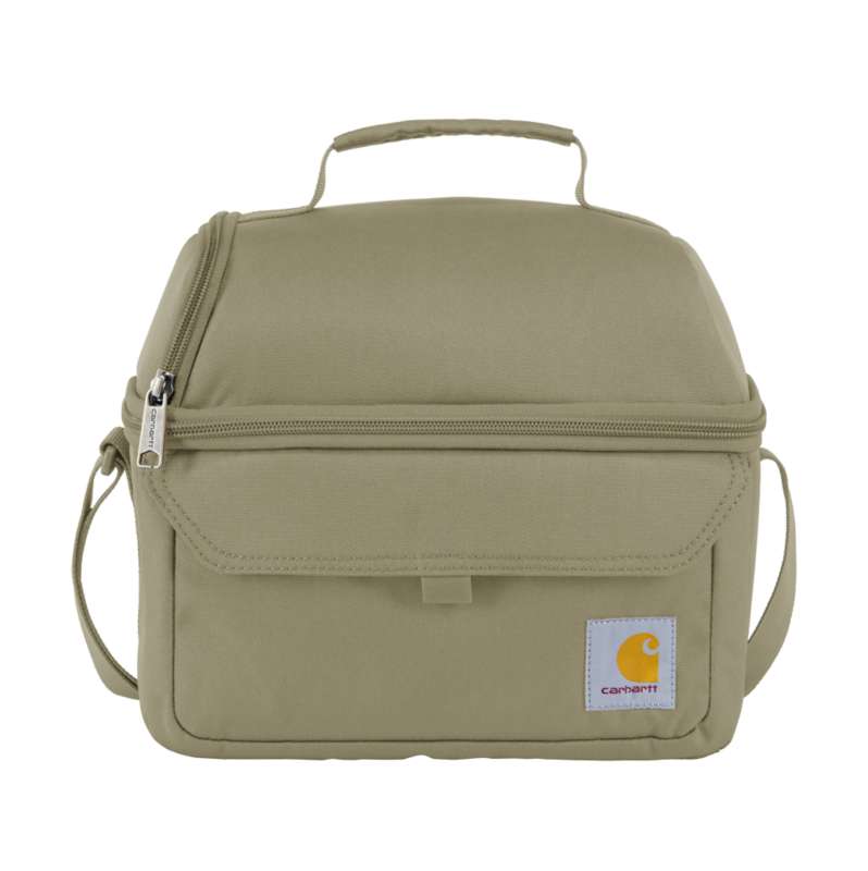 Carhartt  Faded Fatigue Insulated 12 Can Two Compartment Lunch Cooler