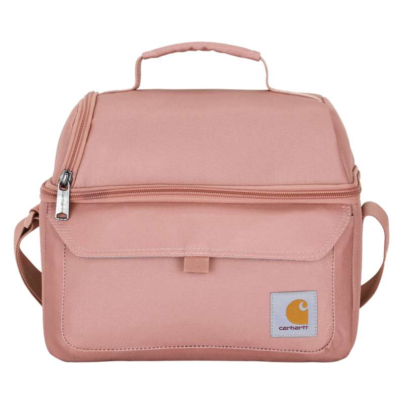 Carhartt  Rose Tint Insulated 12 Can Two Compartment Lunch Cooler