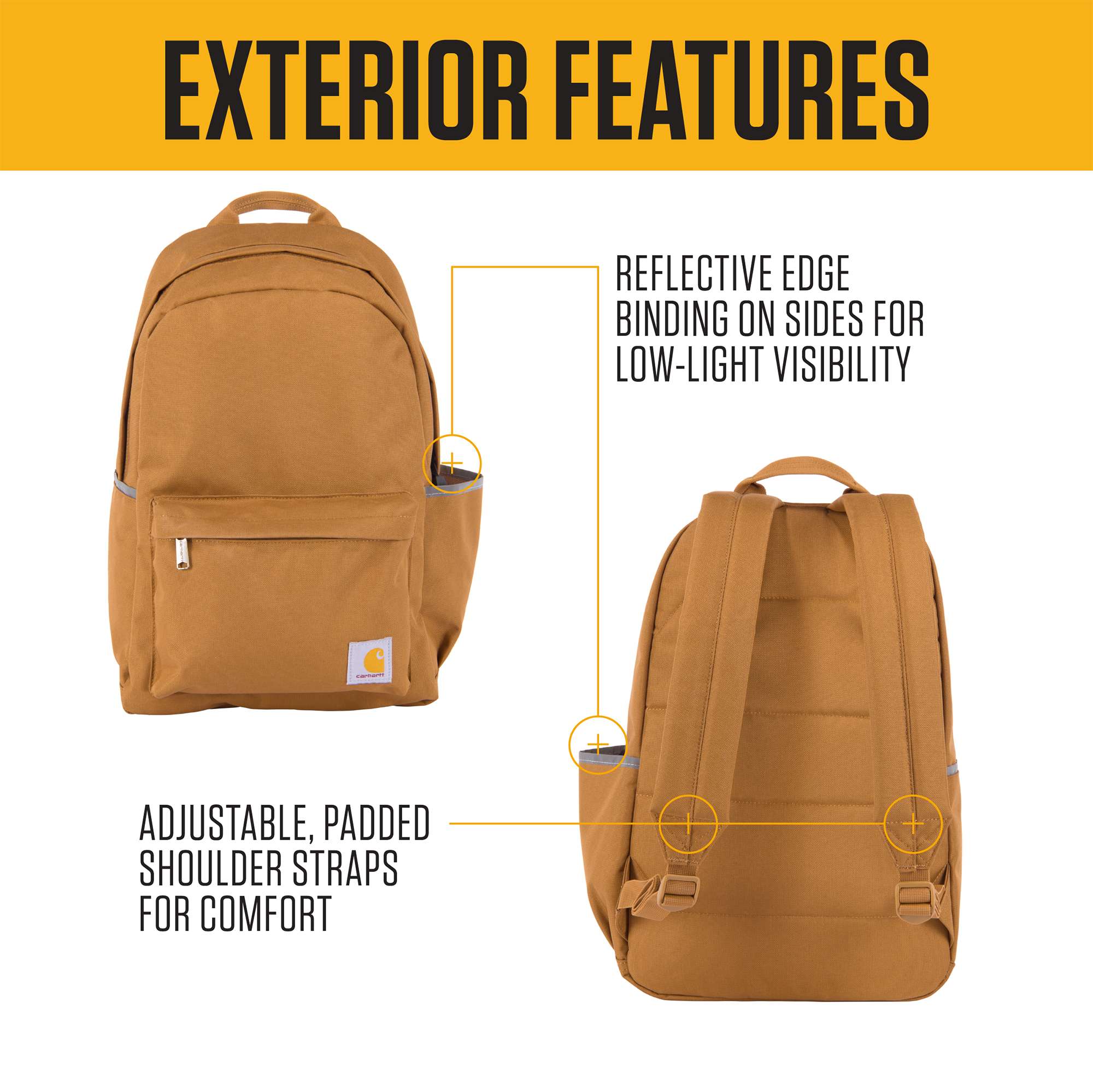 Additional thumbnail 3 of 21L Classic Backpack
