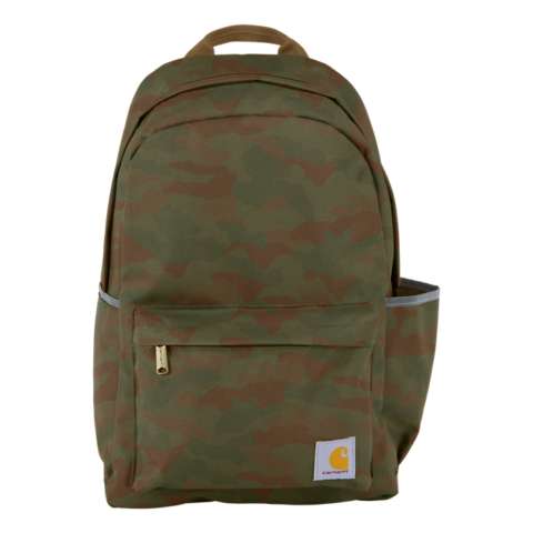 Рюкзак Carhartt 21L Classic, цвет: Армейский зелёный камуфляжный