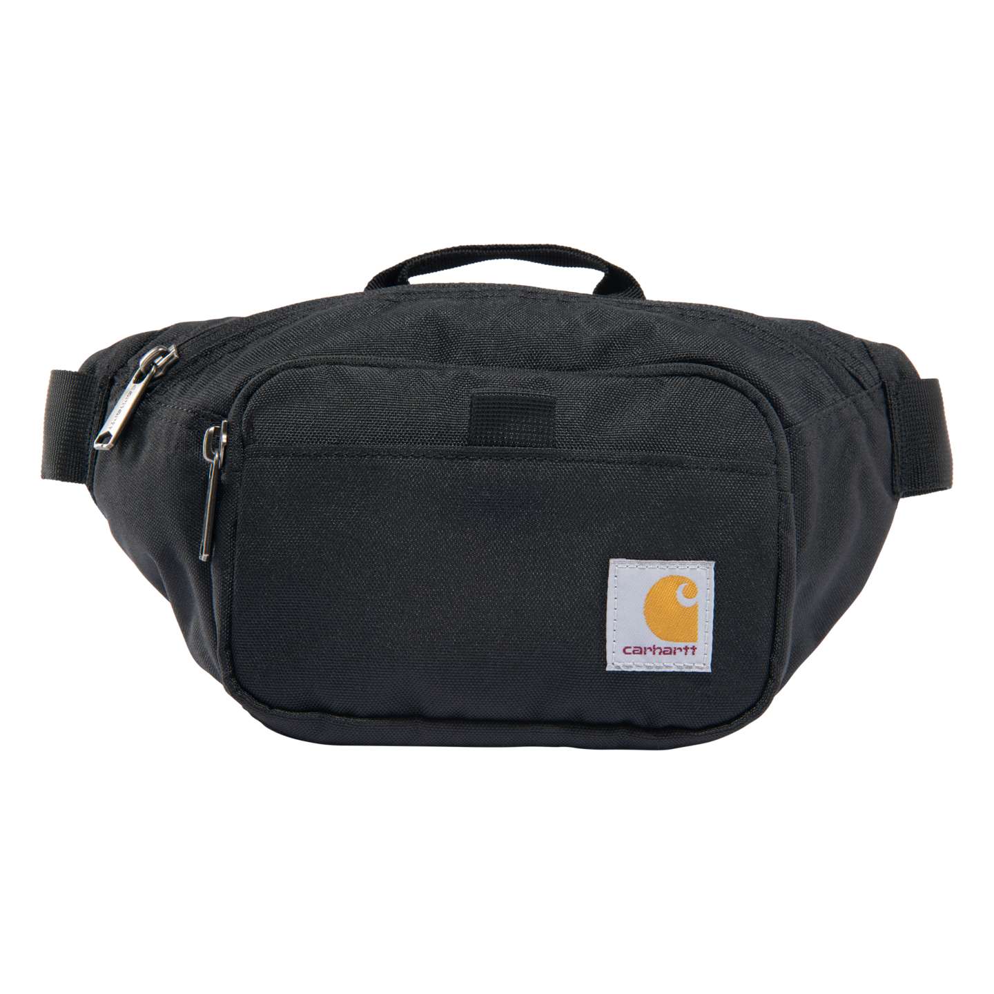 Мужская сумка Carhartt Classic Waist Pack, цвет: Чёрный — фото 1