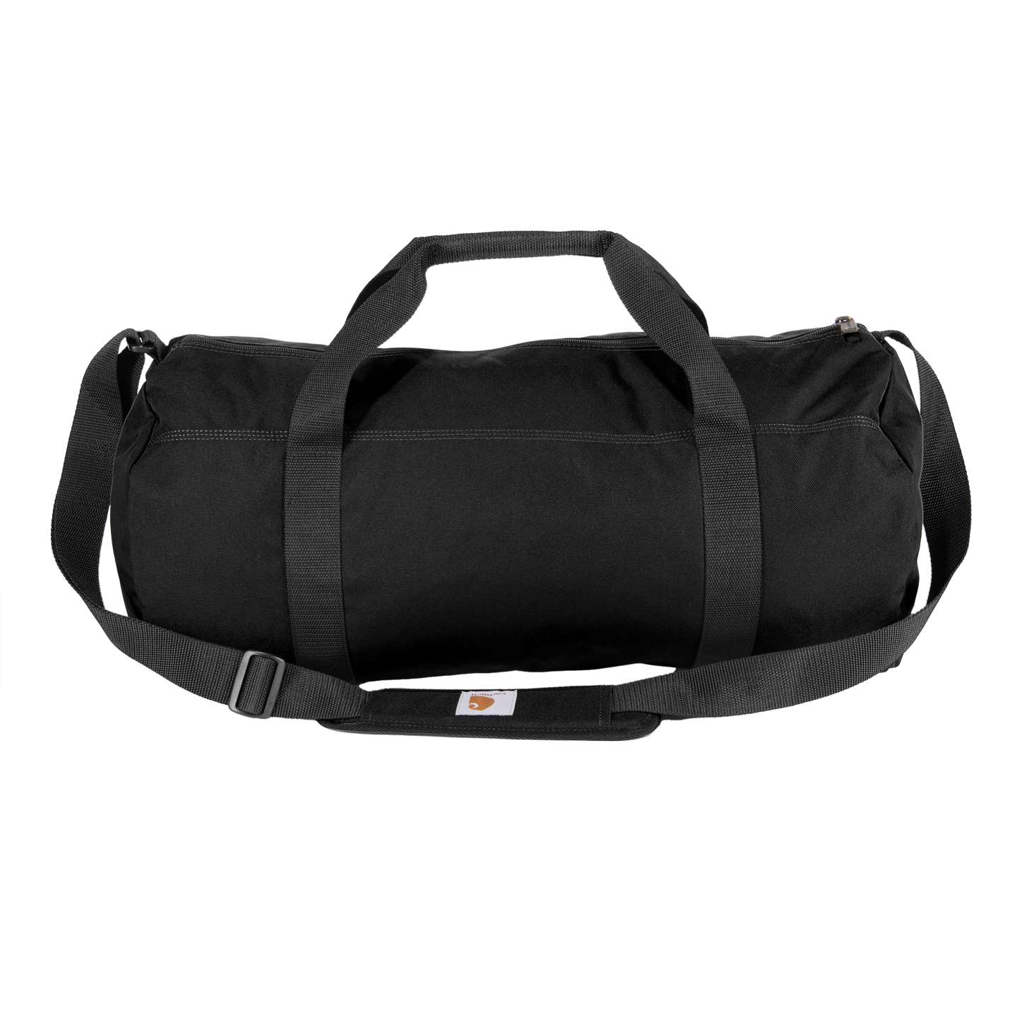 Мужская сумка Carhartt 40L Canvas Packable Duffel with Pouch, цвет: Чёрный — фото 3