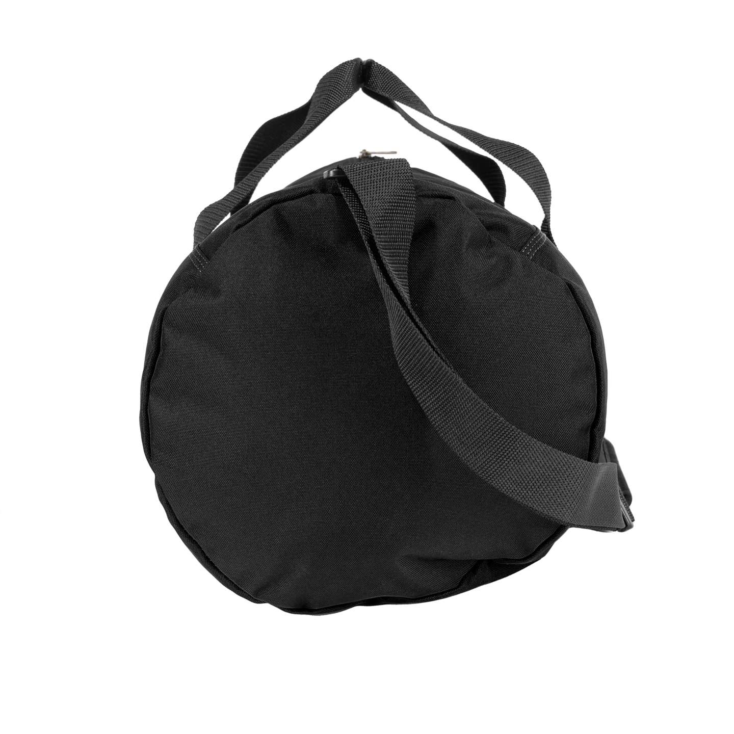 Мужская сумка Carhartt 40L Canvas Packable Duffel with Pouch, цвет: Чёрный — фото 4