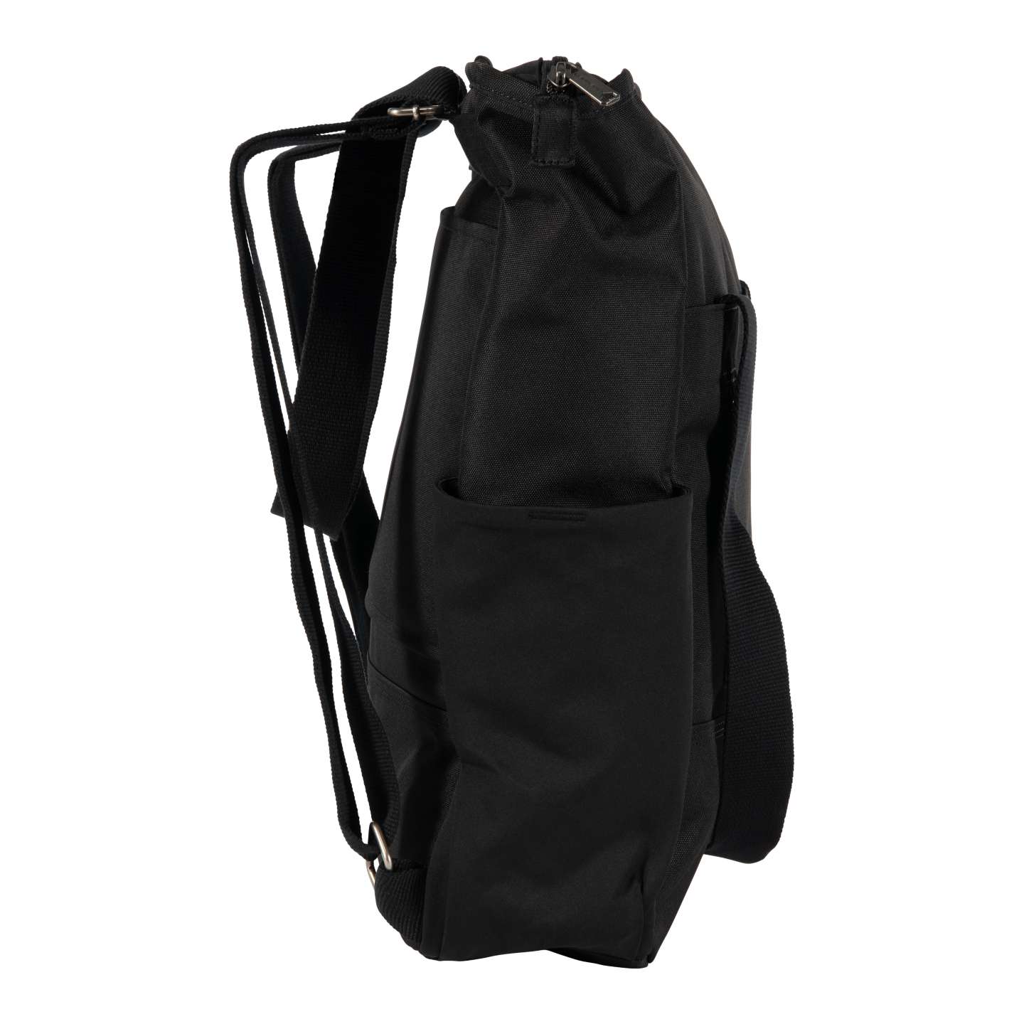 Рюкзак Carhartt Classic Convertible Laptop Tote, цвет: Чёрный — фото 3