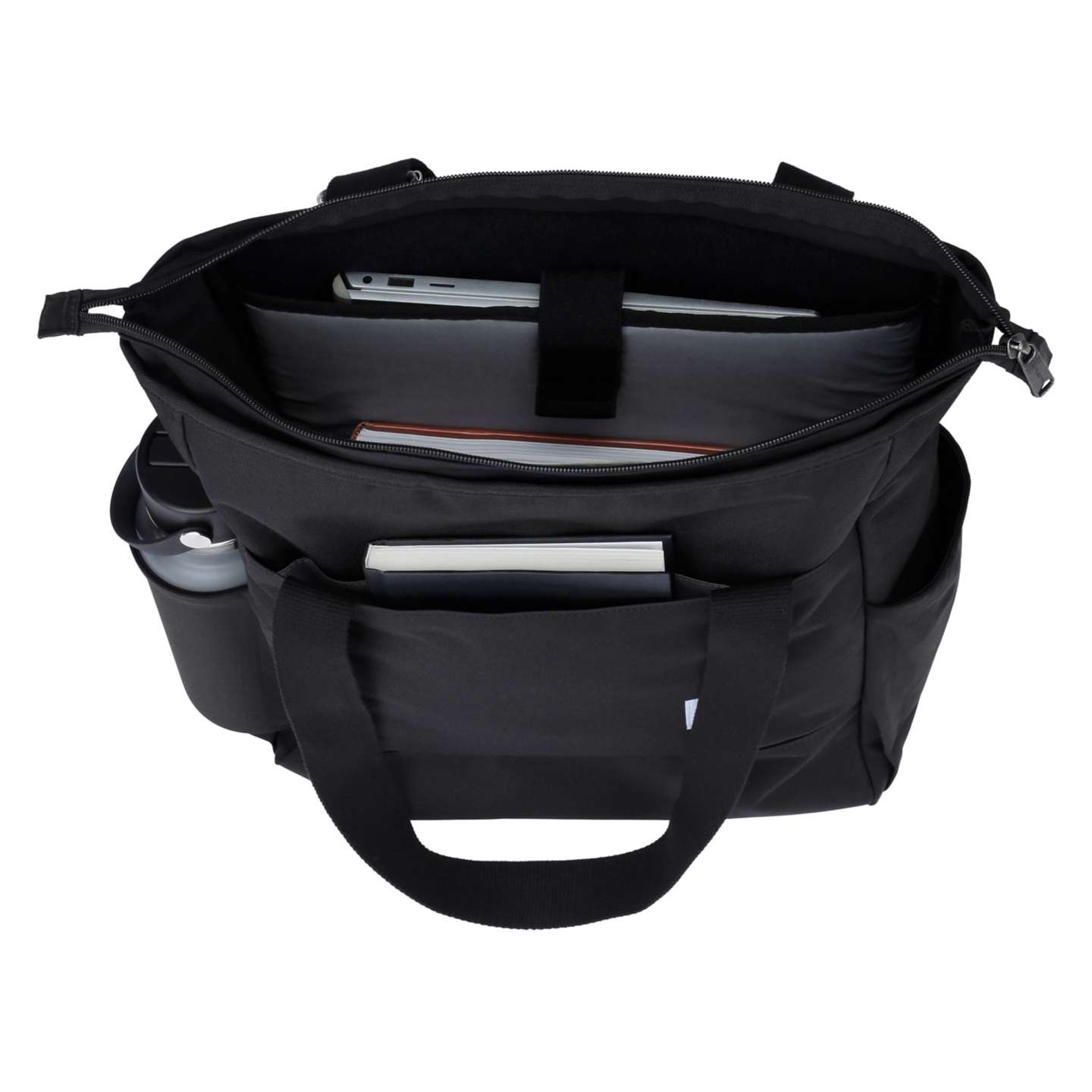 Рюкзак Carhartt Classic Convertible Laptop Tote, цвет: Чёрный — фото 4