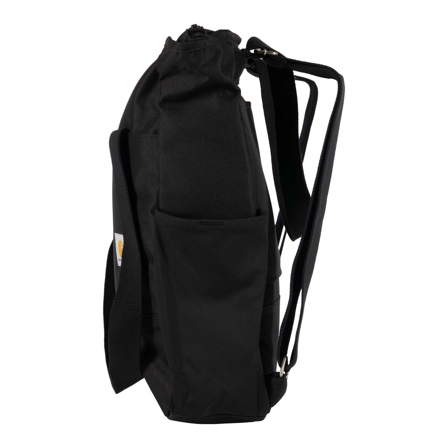 Рюкзак Carhartt Classic Convertible Laptop Tote, цвет: Чёрный — фото 2