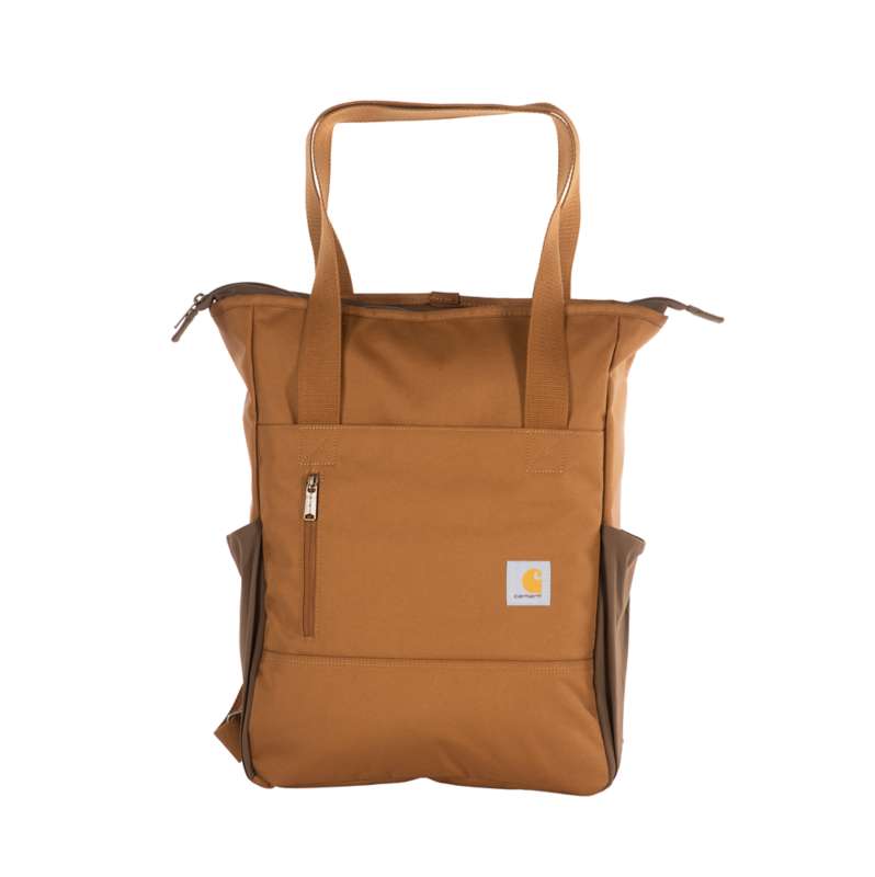 Carhartt  Carhartt Brown Classic Convertible Backpack Laptop Tote