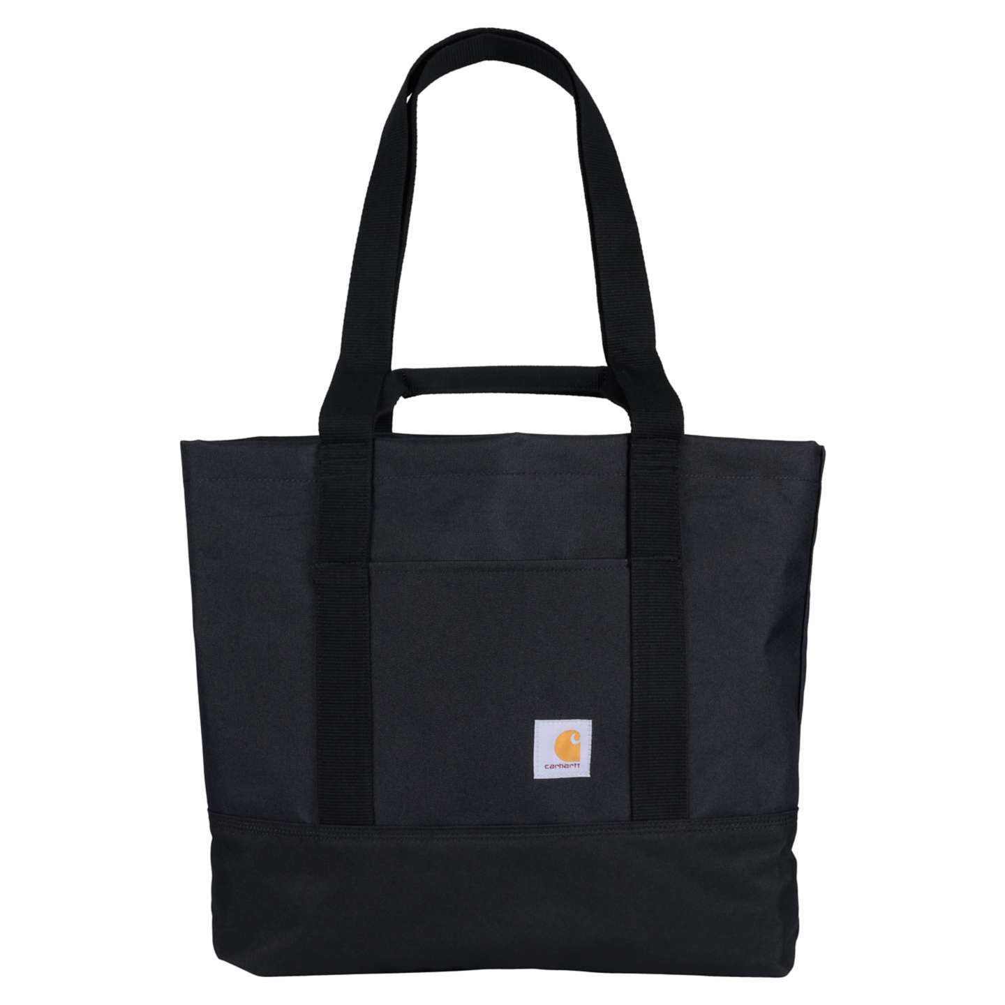 Сумка-шопер Carhartt Classic Open Tote 18 л, цвет: Чёрный — фото 1