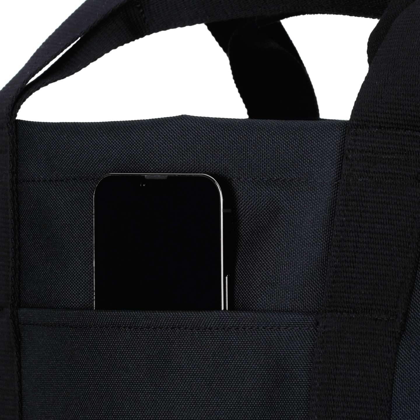 Сумка-шопер Carhartt Classic Open Tote 18 л, цвет: Чёрный — фото 6