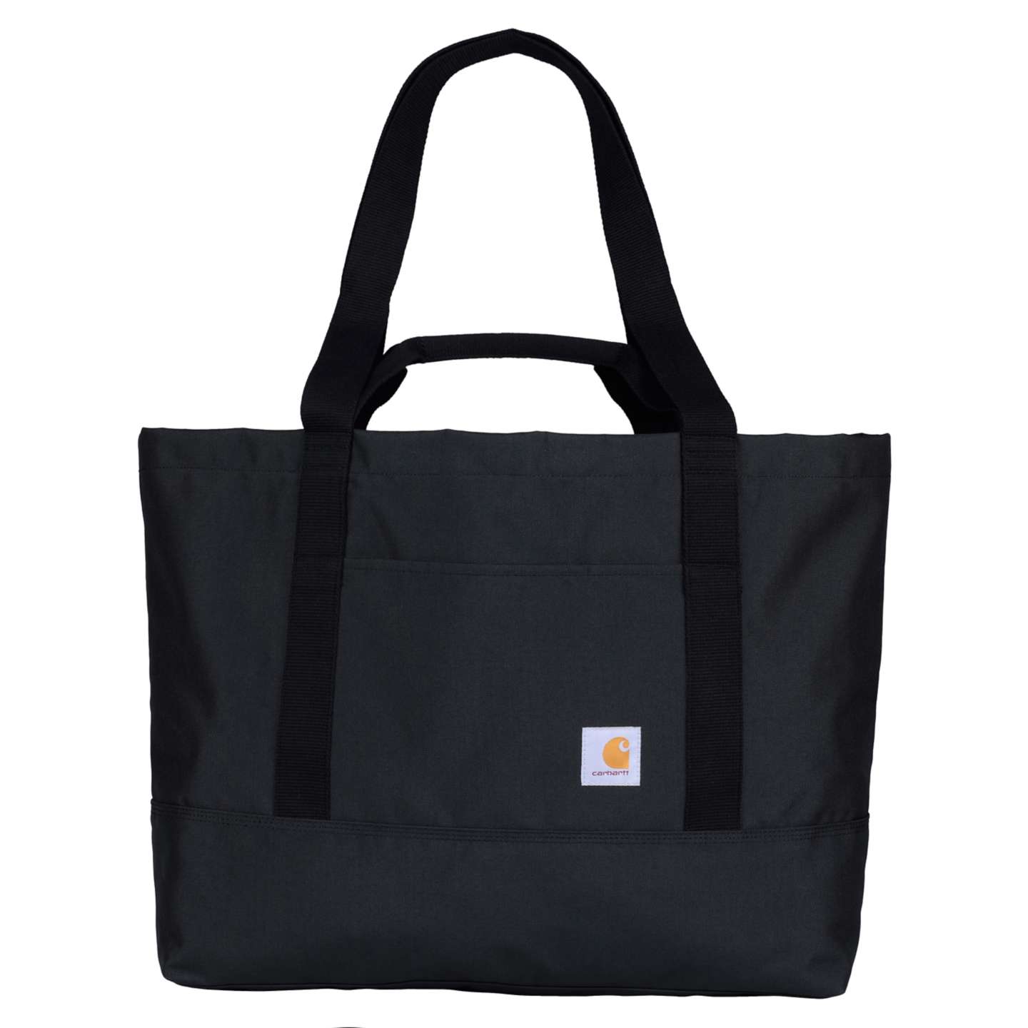 Сумка-шопер Carhartt Classic Open Tote 32 л, цвет: Чёрный — фото 1