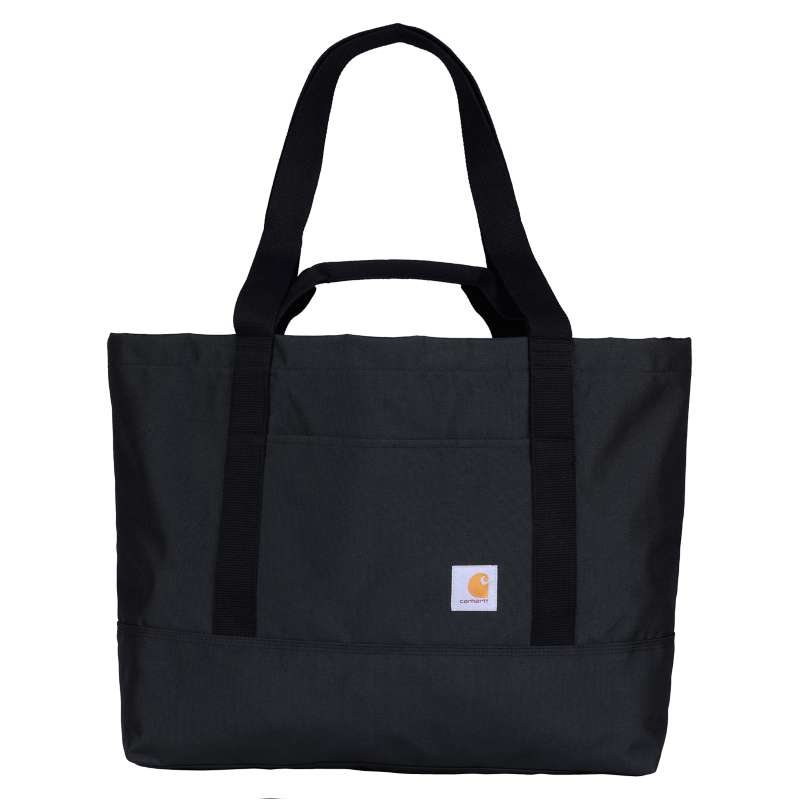 Carhartt  Black 32L Classic Open Tote
