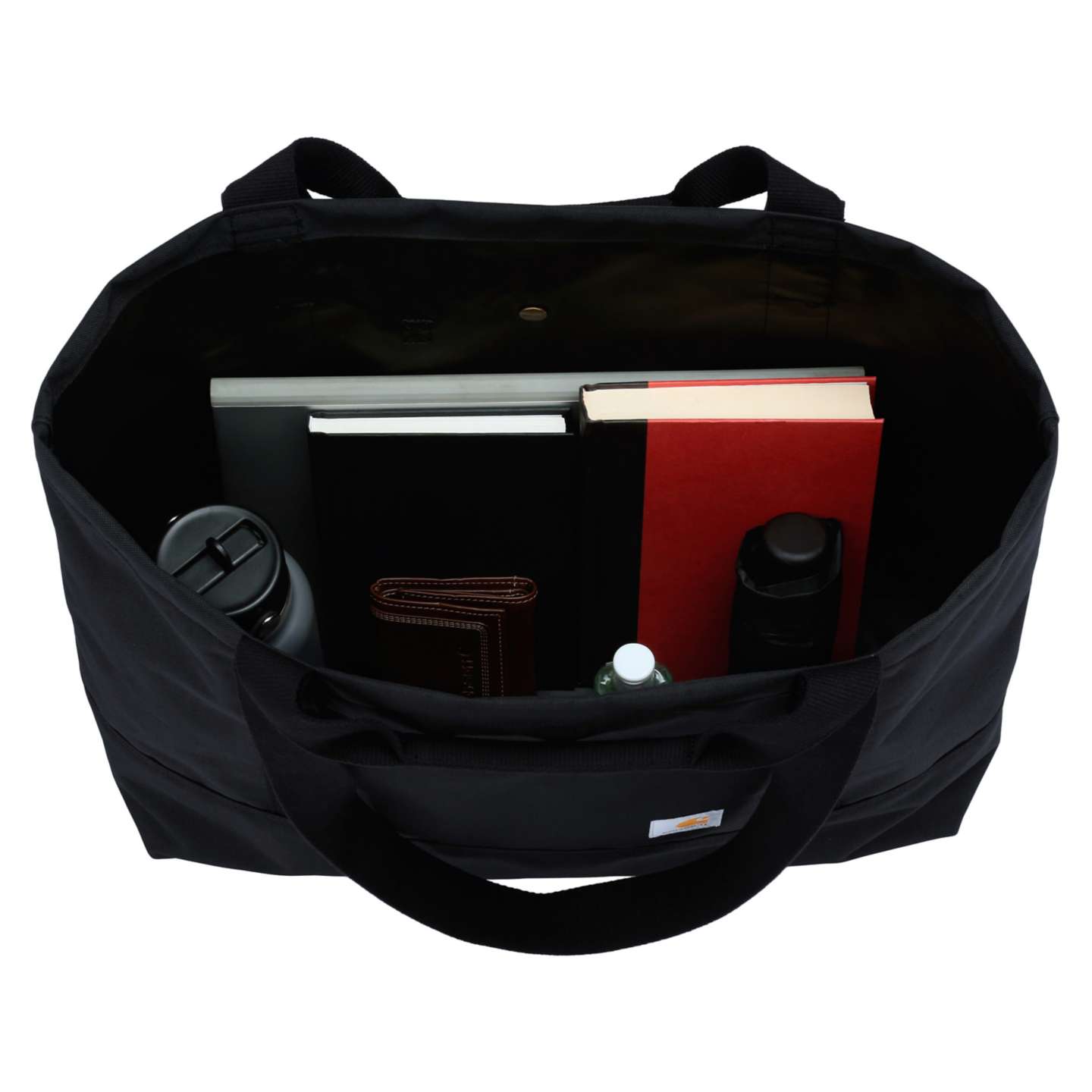 Сумка-шопер Carhartt Classic Open Tote 32 л, цвет: Чёрный — фото 4