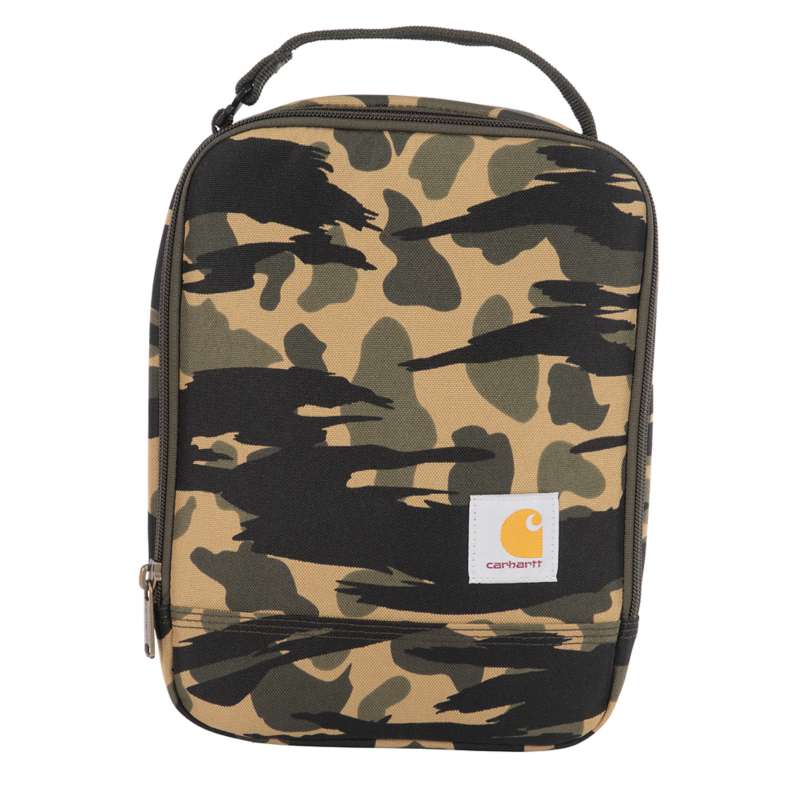 Carhartt  Green Duck Camo Insulated Lunch Cooler