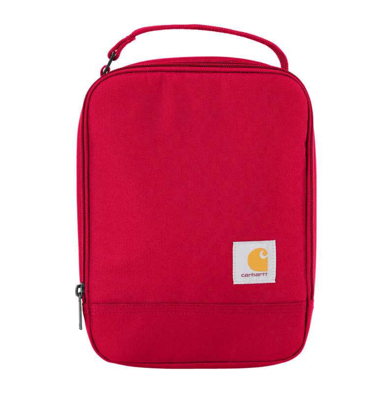 Carhartt  Industry Red Insulated Lunch Cooler