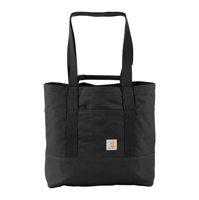 Carhartt  Black 18L Firm Duck Tote