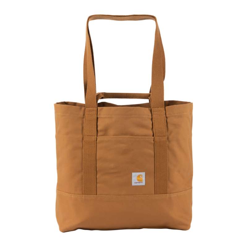 Carhartt  Carhartt Brown 18L Firm Duck Tote