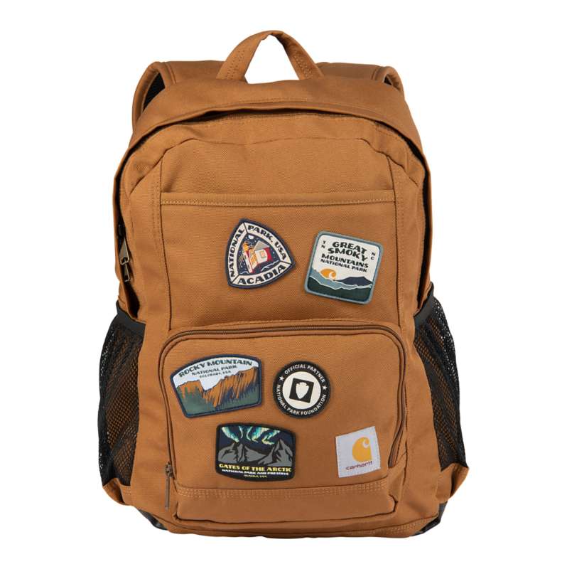 Carhartt  Carhartt Brown National Parks 23L Single-Compartment Backpack