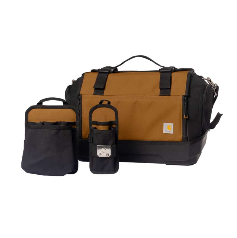 Carhartt  Carhartt Brown Large Station Tool Bag