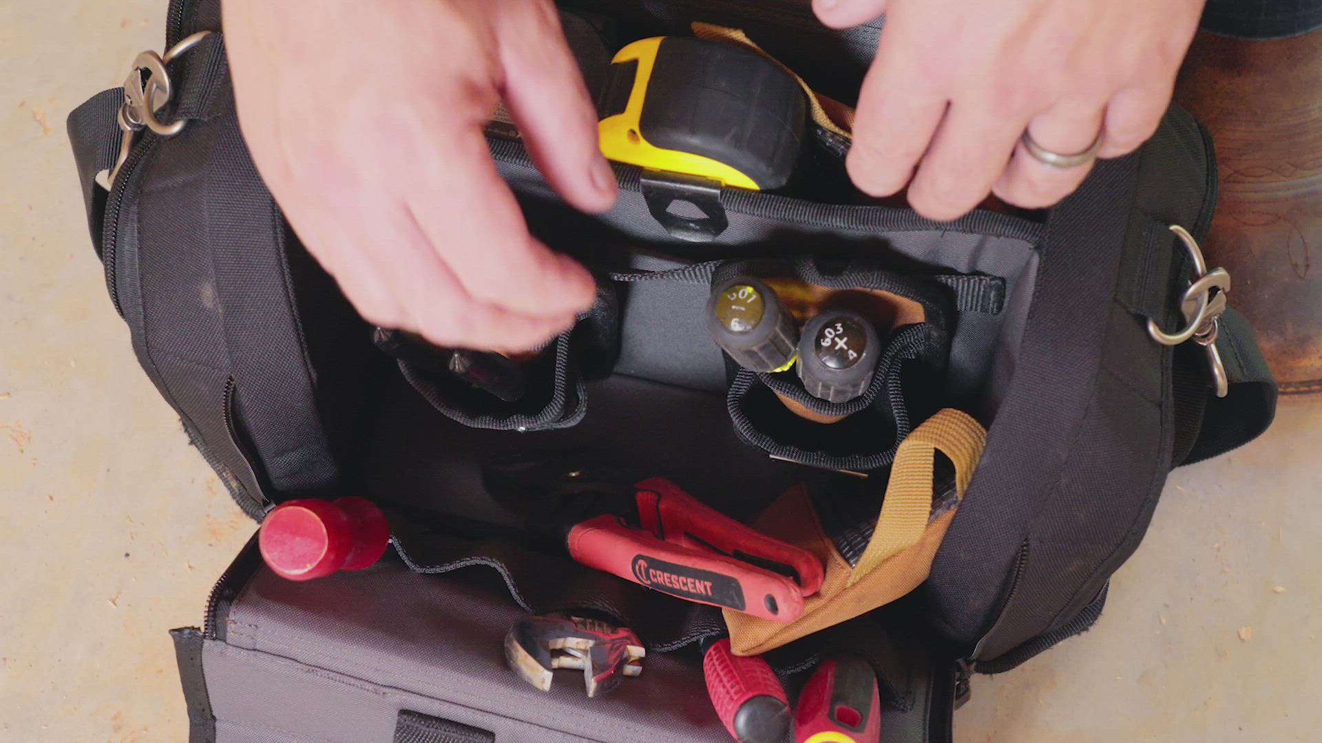 Additional thumbnail 2 of Medium Station Tool Bag