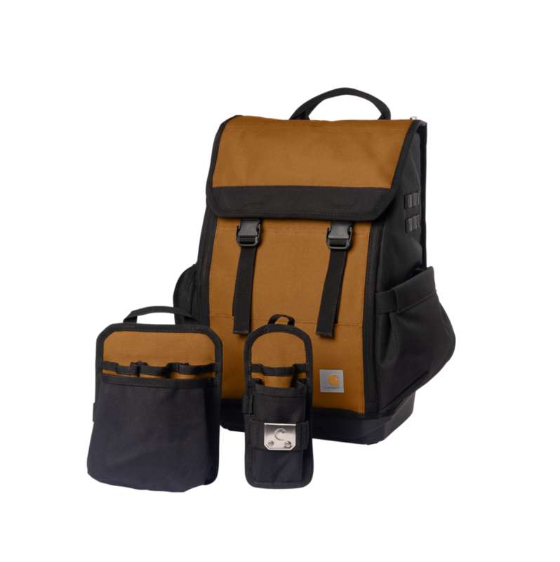Carhartt  Carhartt Brown Station Tool Backpack