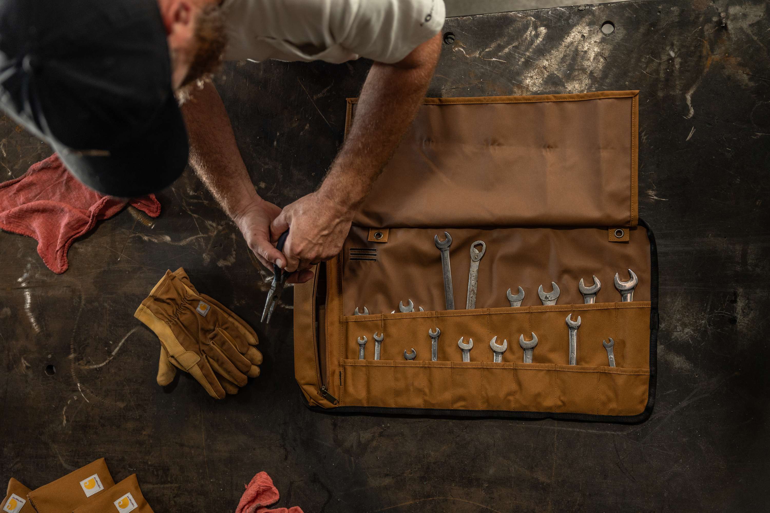 Additional thumbnail 2 of Utility Roll Organizer