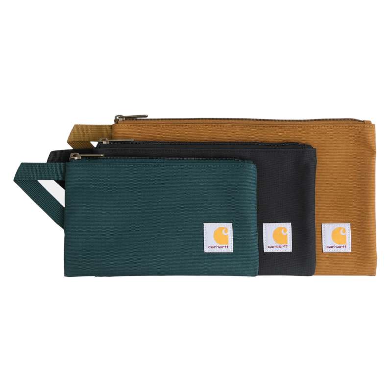 Carhartt  Greenstone Zipper Utility Pouch Set