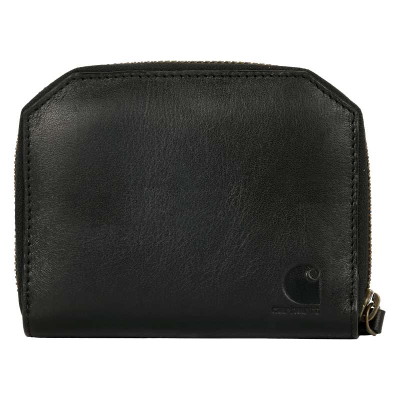 Carhartt  Black Women's Leather Hybrid Wallet