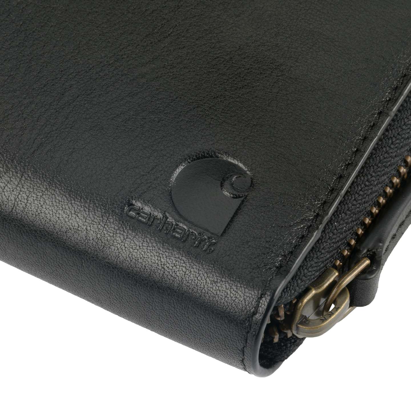Женский кошелёк Carhartt Leather Hybrid, цвет: Чёрный — фото 4