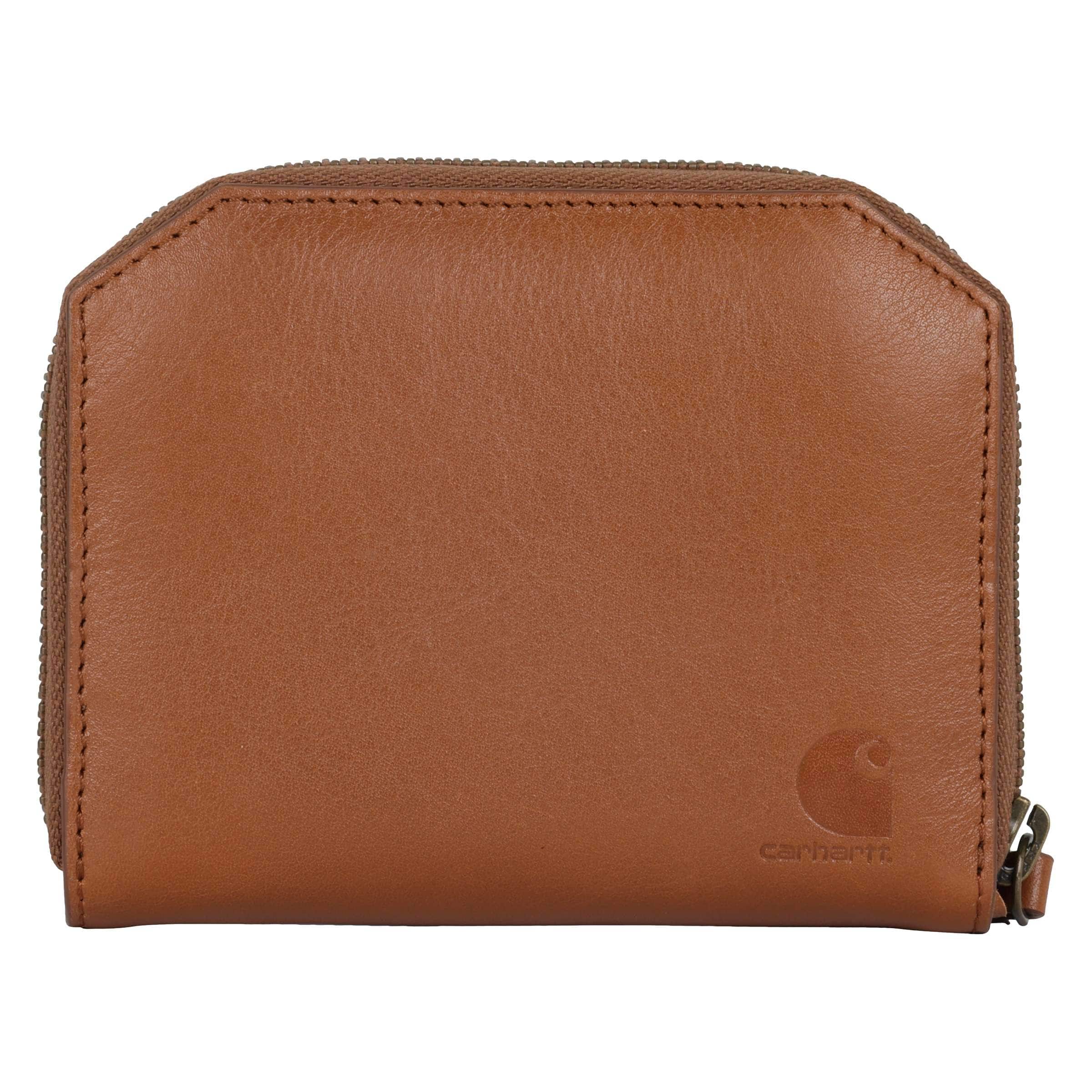 Carhartt Women's Leather Hybrid Wallet