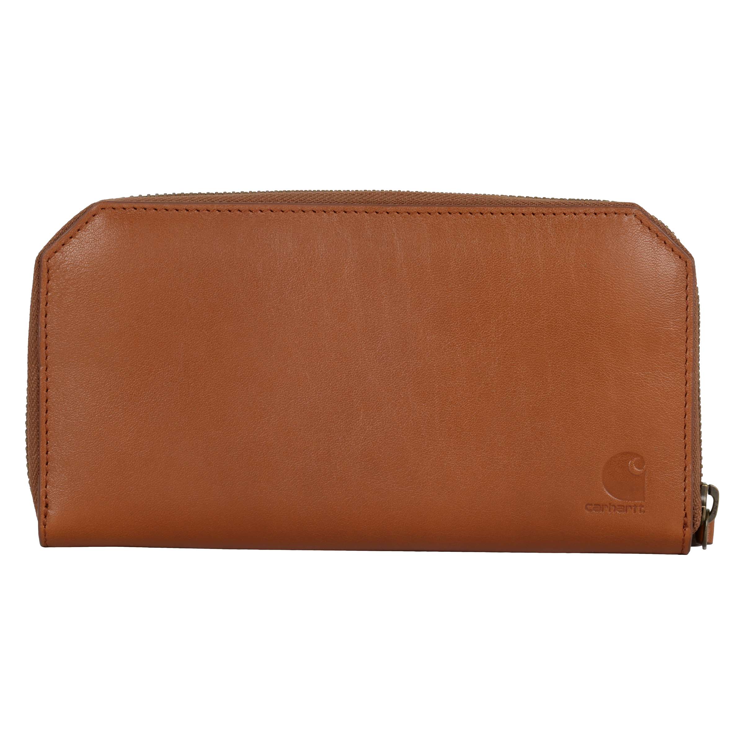 Carhartt Women's Leather Clutch Wallet