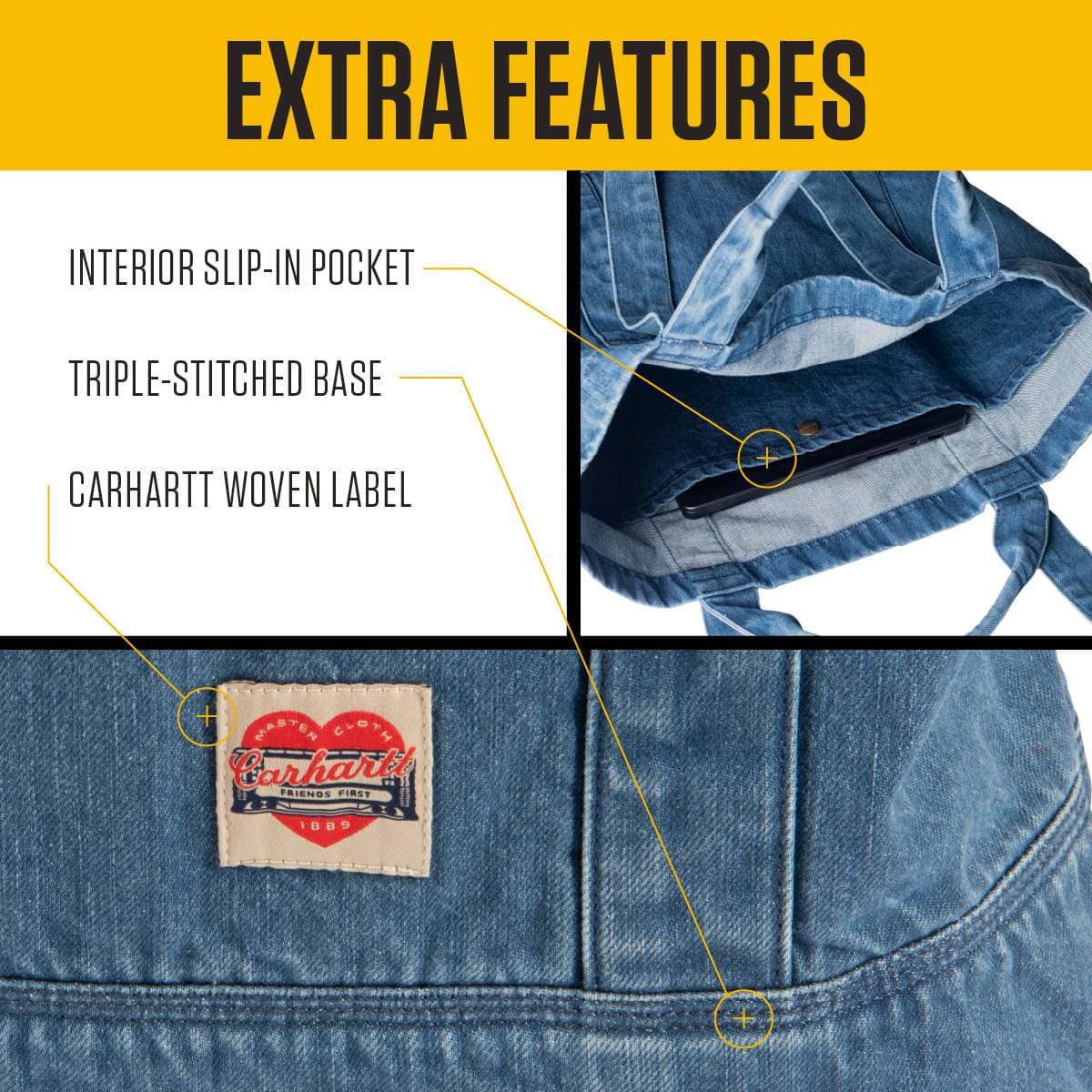 Additional thumbnail 3 of 18L Denim Tote