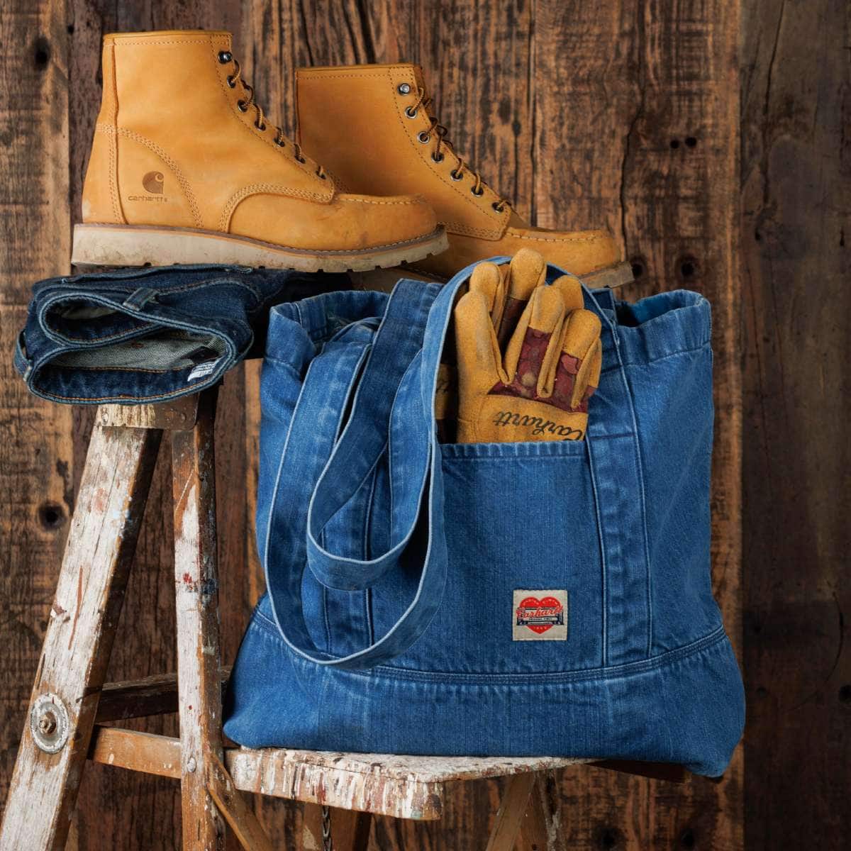 Additional thumbnail 4 of 18L Denim Tote