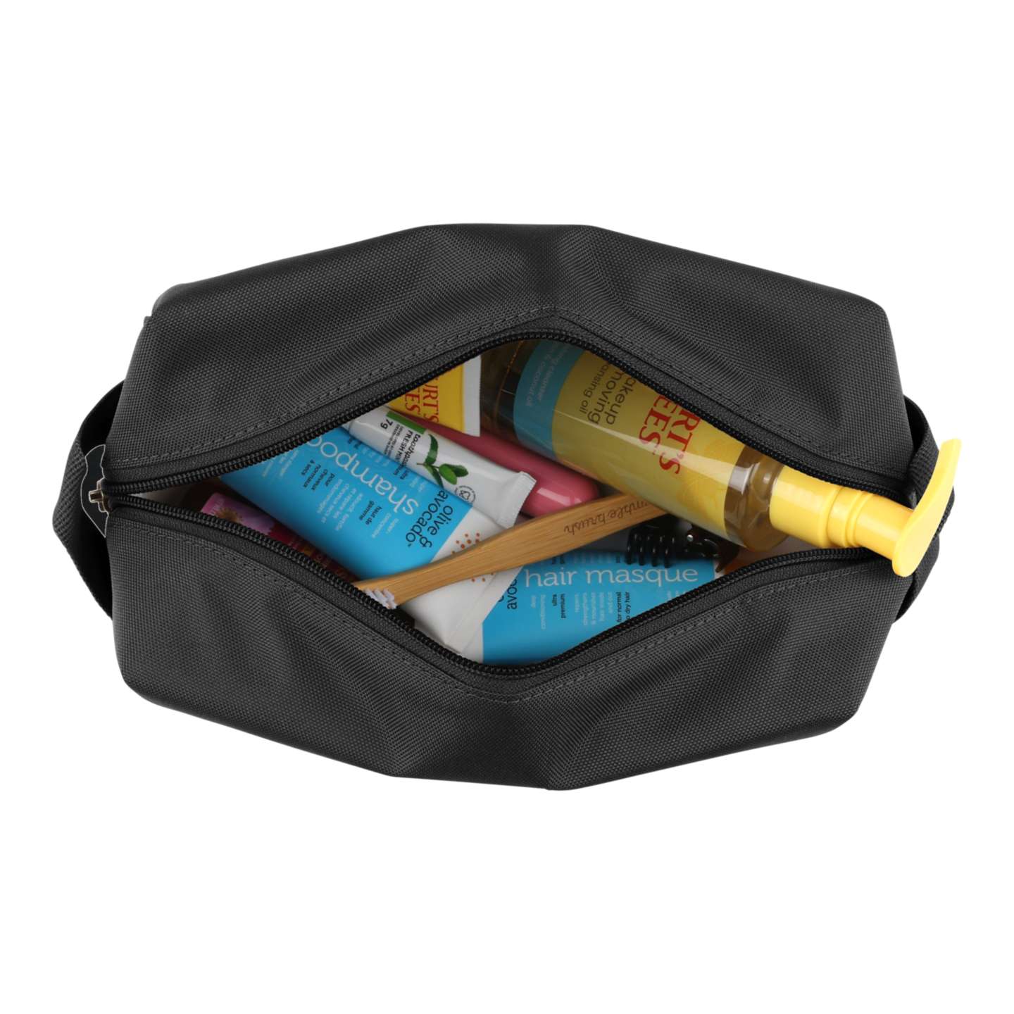 Дорожный несессер Carhartt Travel Kit, цвет: Чёрный — фото 5