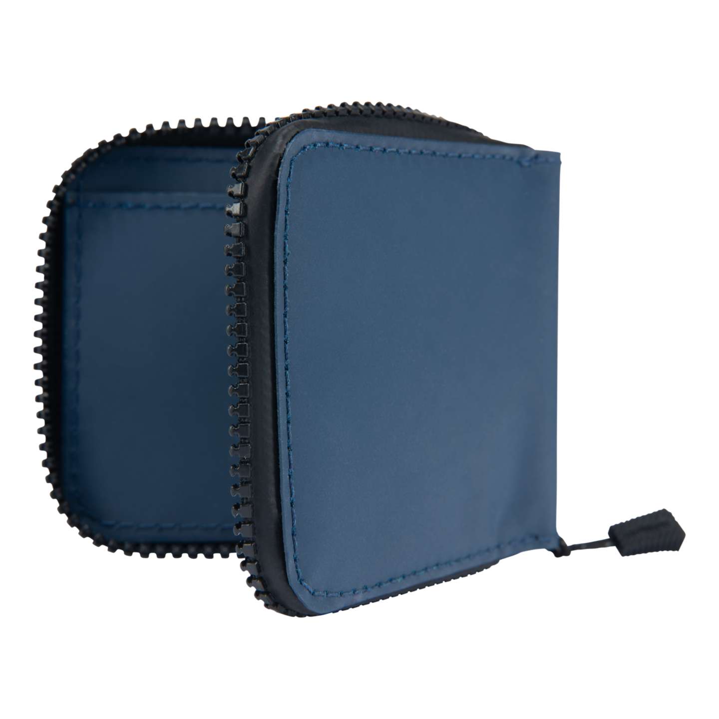 Мужской кошелёк Carhartt Water Repellent Zipper Wallet, цвет: Тёмный синий — фото 4