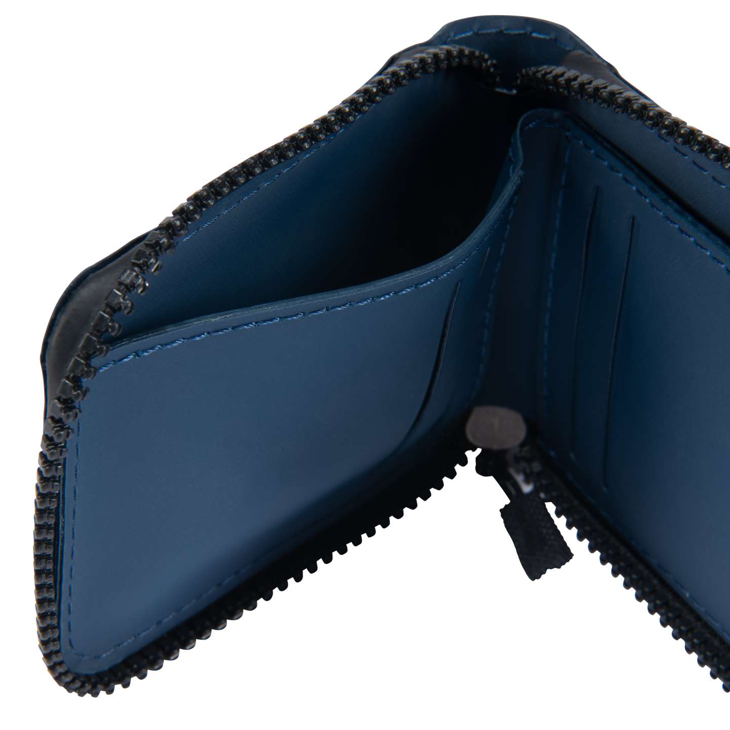 Мужской кошелёк Carhartt Water Repellent Zipper Wallet, цвет: Тёмный синий — фото 6